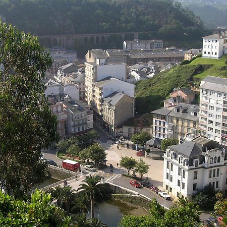 Hotel Rico Luarca Exteriér fotografie