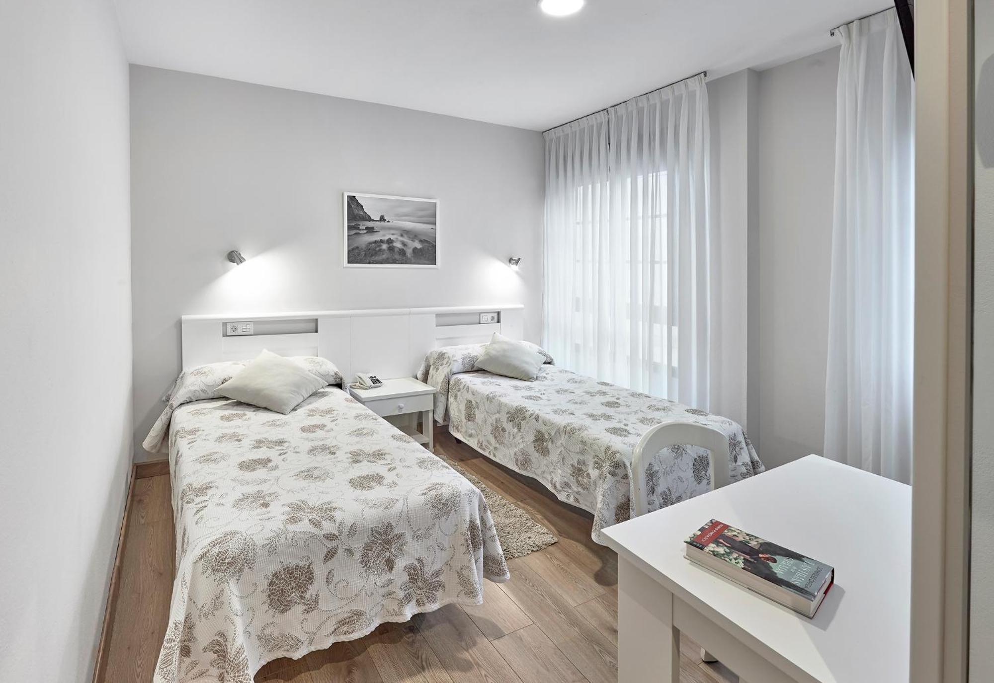 Hotel Rico Luarca Exteriér fotografie