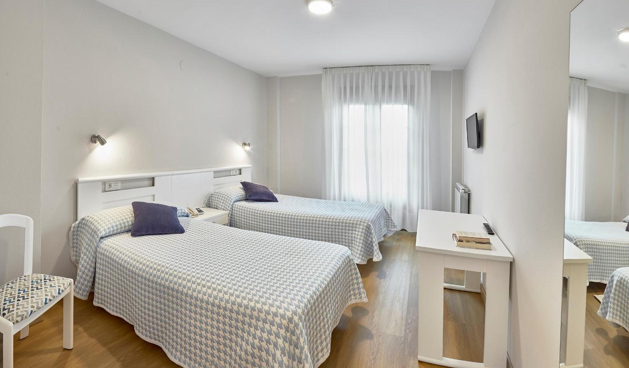 Hotel Rico Luarca Exteriér fotografie