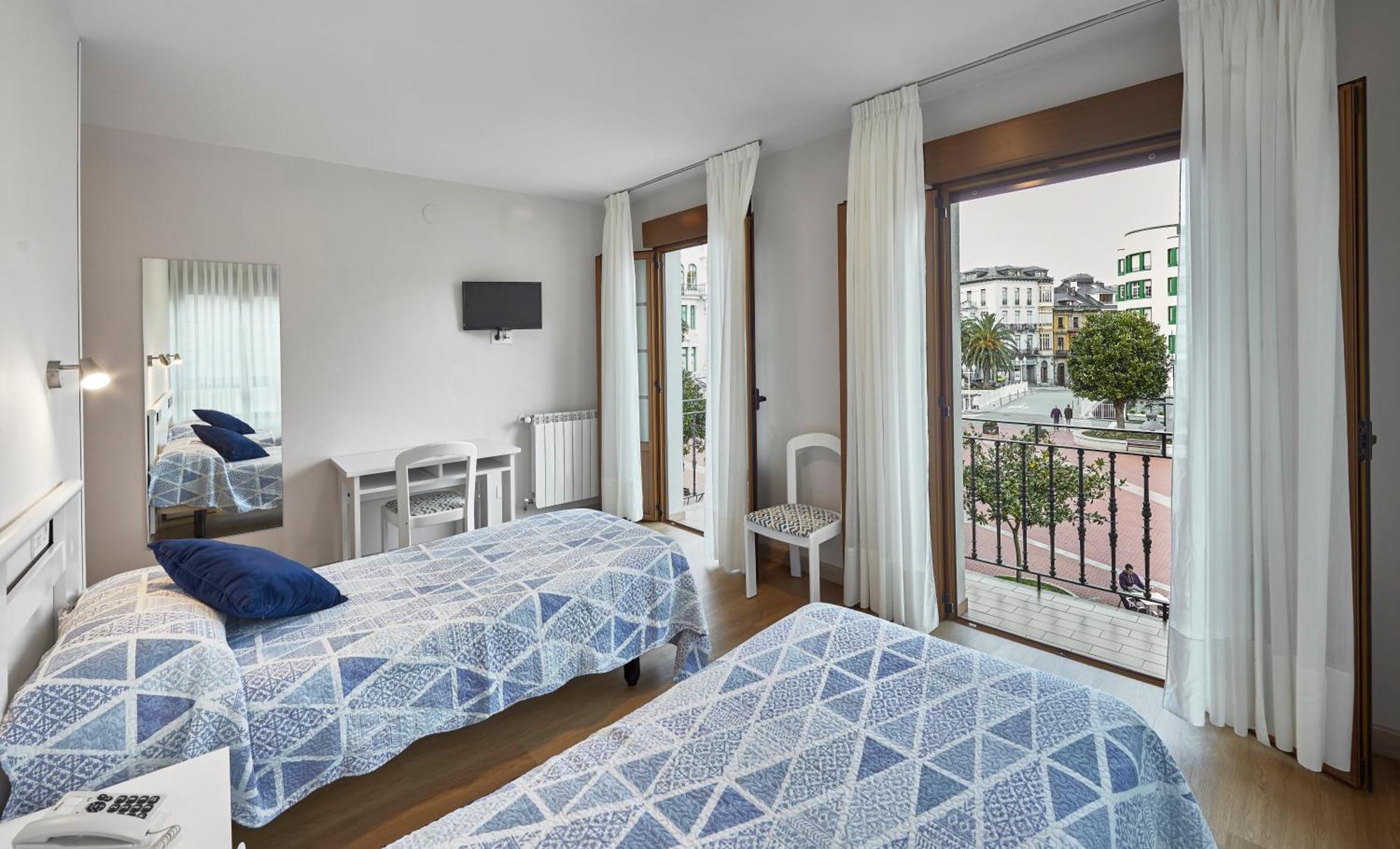 Hotel Rico Luarca Exteriér fotografie