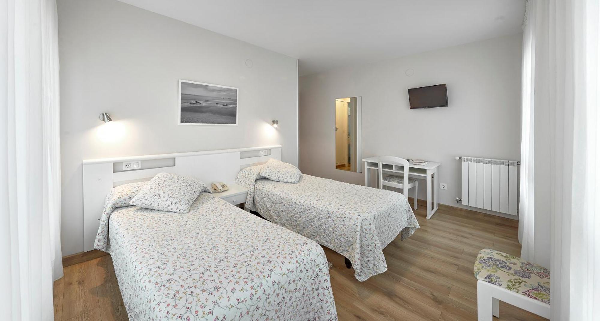 Hotel Rico Luarca Exteriér fotografie