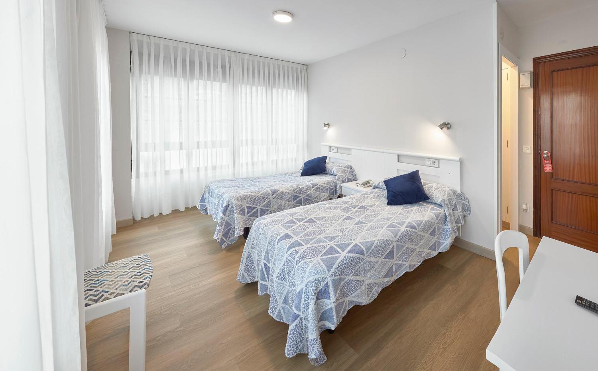 Hotel Rico Luarca Exteriér fotografie
