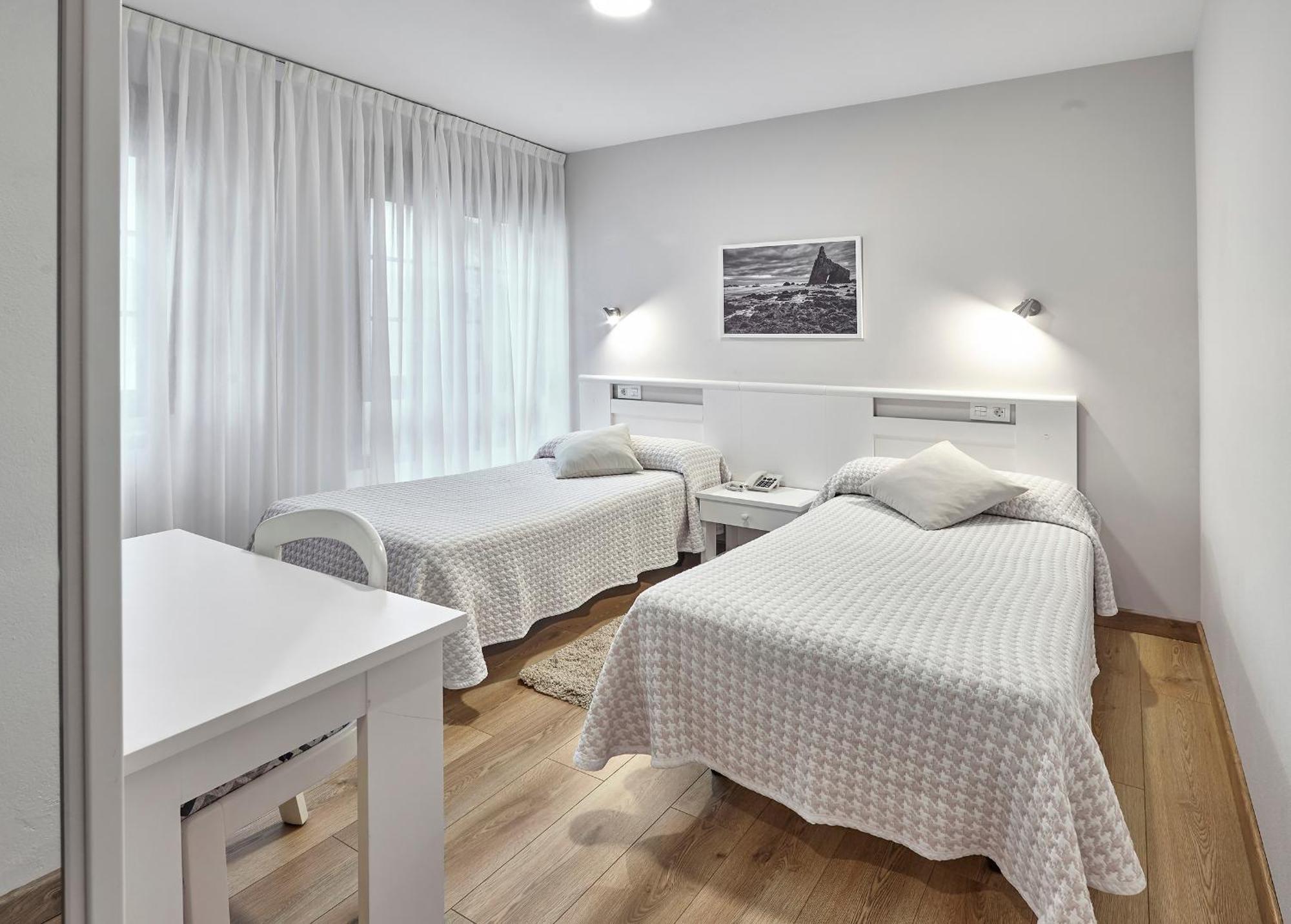 Hotel Rico Luarca Exteriér fotografie