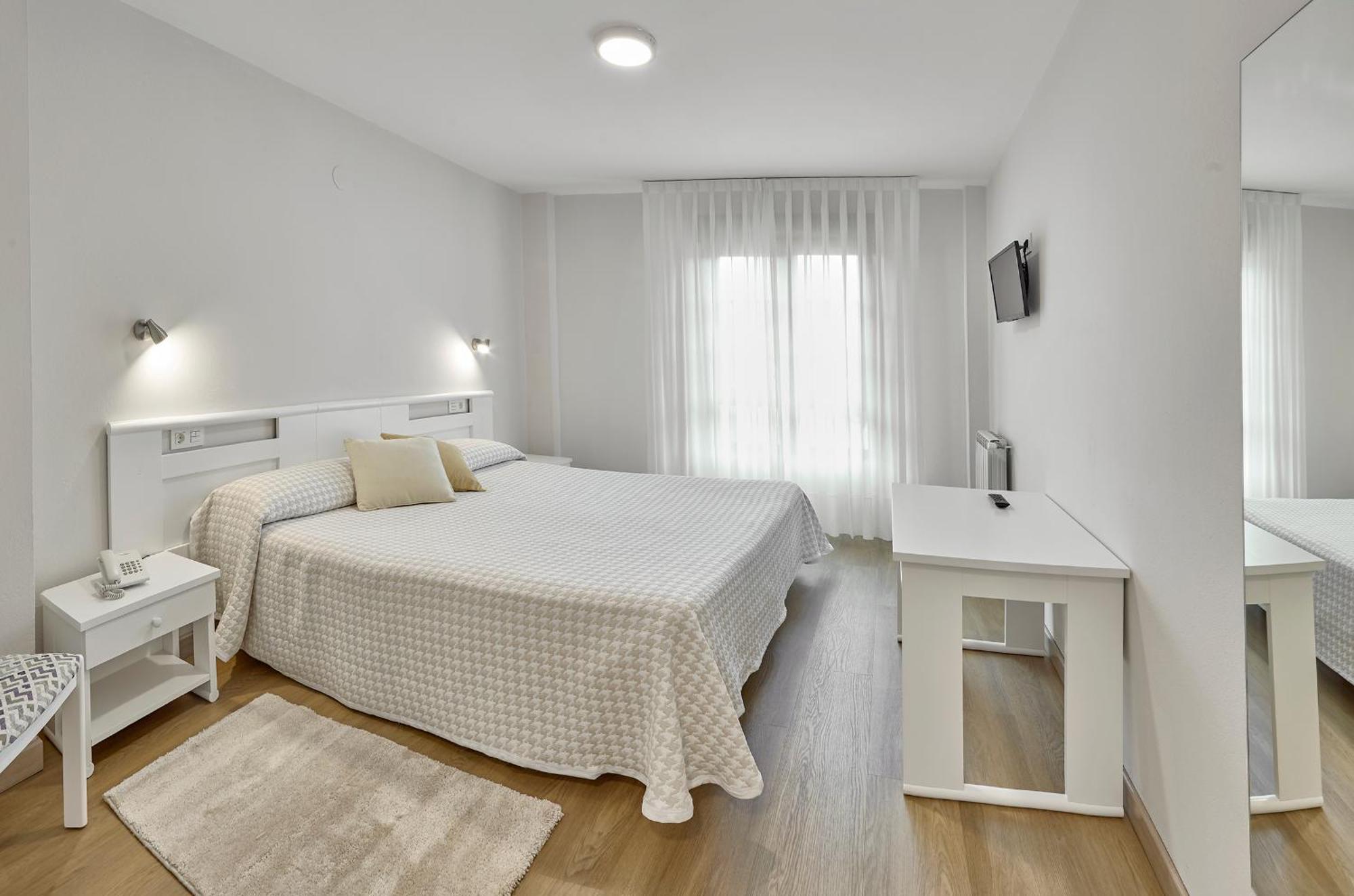 Hotel Rico Luarca Exteriér fotografie